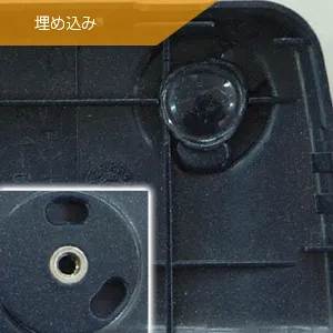 埋め込み